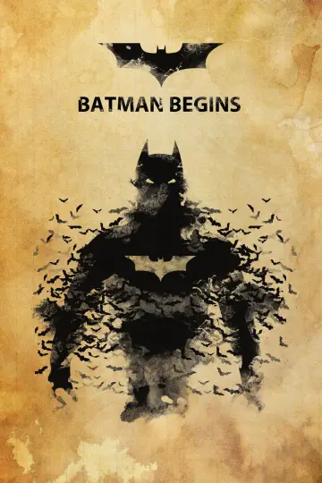 Plakat do filmu "Batman - Początek" #558669