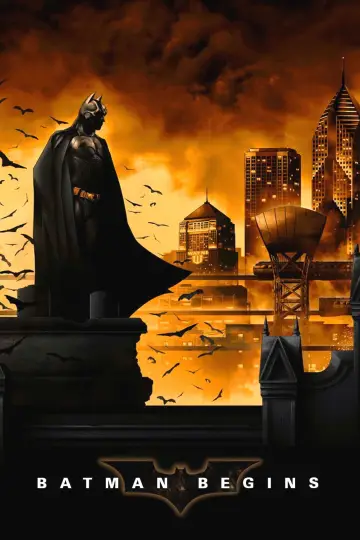 Plakat do filmu "Batman - Początek" #558673