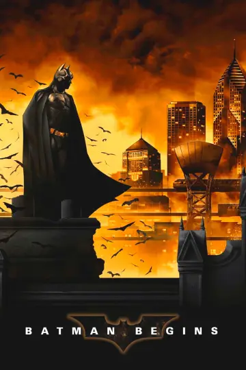 Plakat do filmu "Batman - Początek" #558713