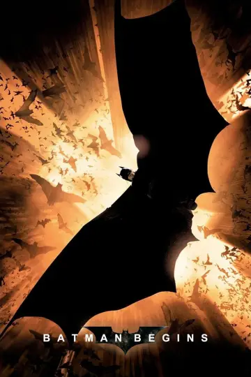 Plakat do filmu "Batman - Początek" #558714