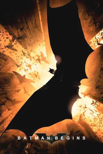 Plakat do filmu "Batman - Początek" #558716