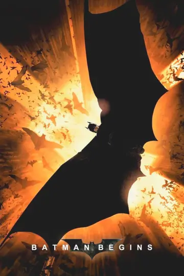 Plakat do filmu "Batman - Początek" #558722
