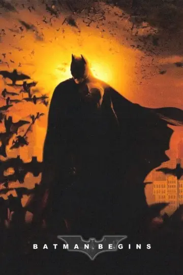 Plakat do filmu "Batman - Początek" #558731