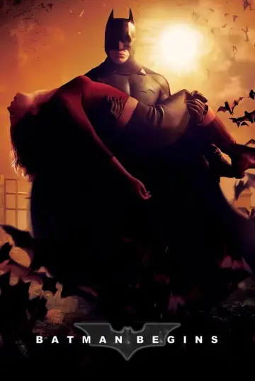 Plakat do filmu "Batman - Początek" #558733