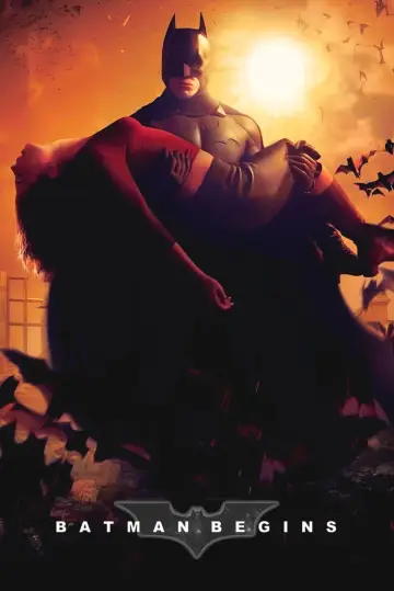 Plakat do filmu "Batman - Początek" #558734