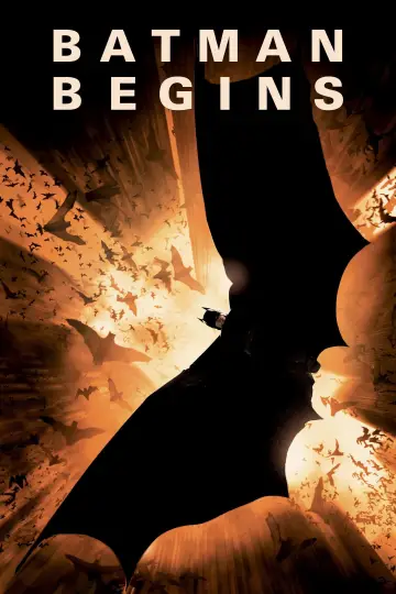 Plakat do filmu "Batman - Początek" #558743
