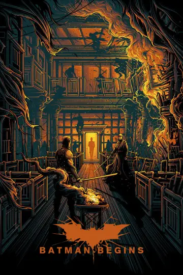 Plakat do filmu "Batman - Początek" #558758