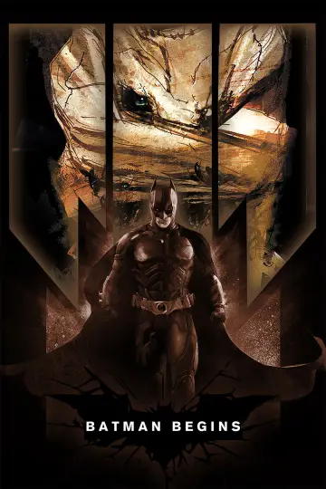 Plakat do filmu "Batman - Początek" #558760