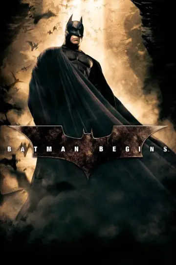 Plakat do filmu "Batman - Początek" #558776