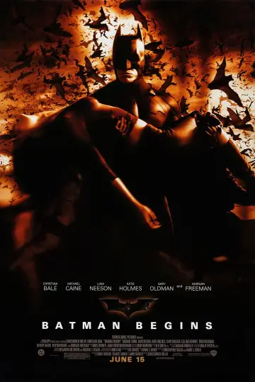 Plakat do filmu "Batman - Początek" #558783
