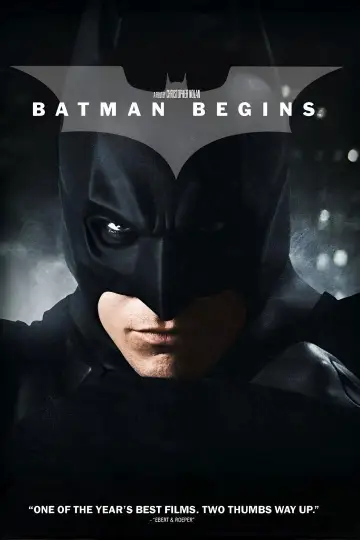 Plakat do filmu "Batman - Początek" #558785