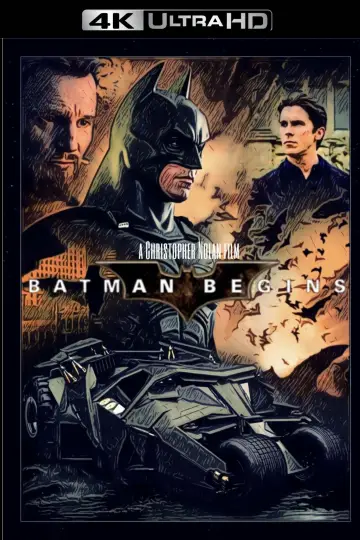 Plakat do filmu "Batman - Początek" #558787