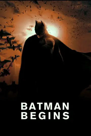 Plakat do filmu "Batman - Początek" #558788