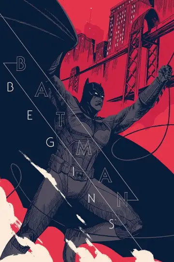 Plakat do filmu "Batman - Początek" #558791