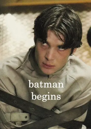 Plakat do filmu "Batman - Początek" #558796