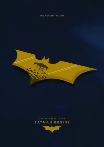 Plakat do filmu "Batman - Początek" #768063