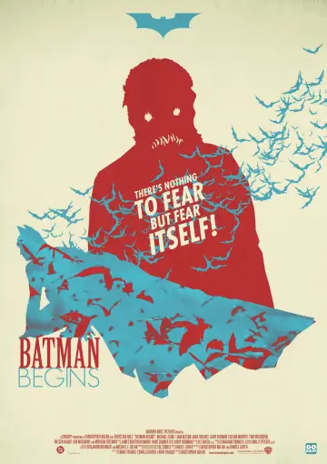 Plakat do filmu "Batman - Początek" #768064