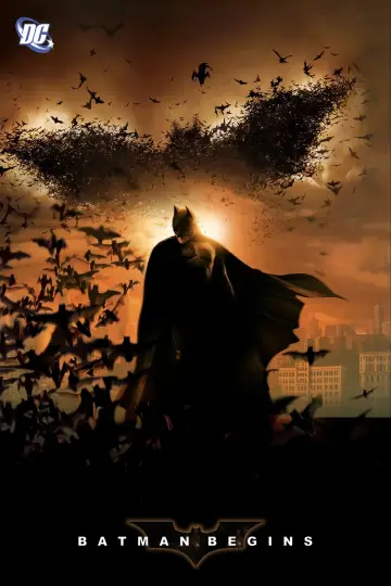 Plakat do filmu "Batman - Początek" #768065