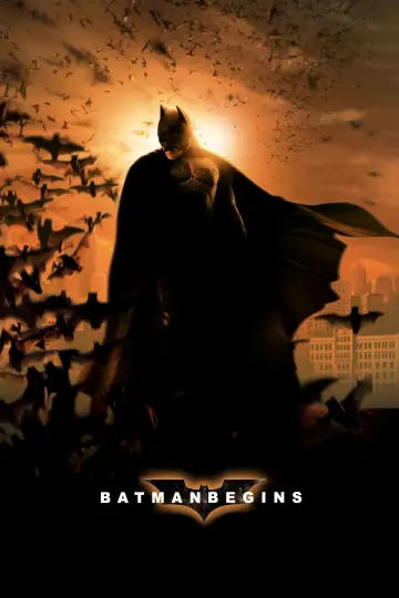 Plakat do filmu "Batman - Początek" #768066