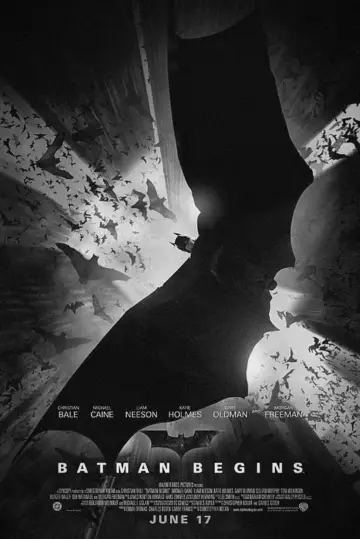 Plakat do filmu "Batman - Początek" #799459