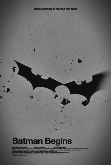 Plakat do filmu "Batman - Początek" #799460