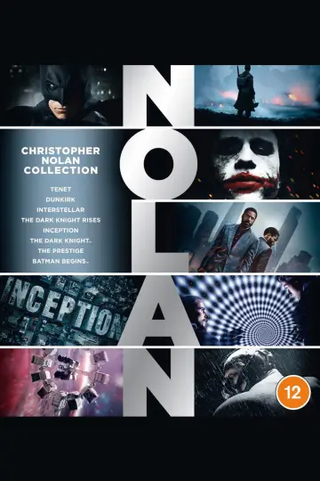 Plakat do filmu "Batman - Początek" #832211
