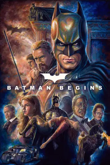 Plakat do filmu "Batman - Początek" #832212