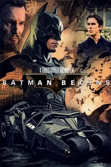 Plakat do filmu "Batman - Początek" #832214