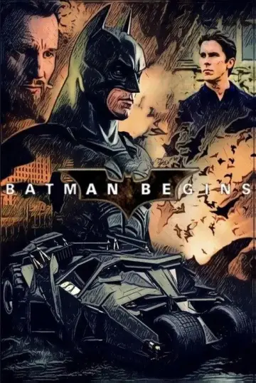 Plakat do filmu "Batman - Początek" #832220