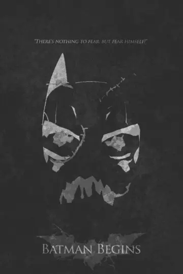 Plakat do filmu "Batman - Początek" #832225