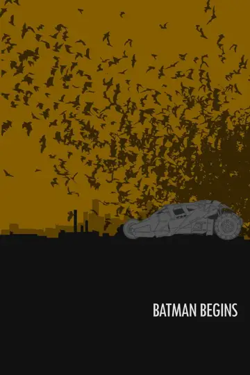 Plakat do filmu "Batman - Początek" #911633