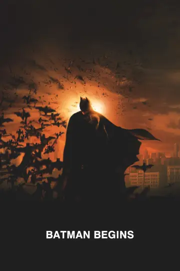 Plakat do filmu "Batman - Początek" #926496