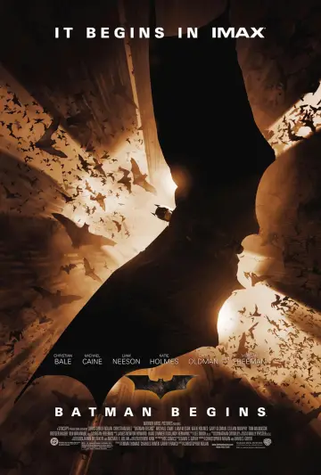 Plakat do filmu "Batman - Początek" #959503