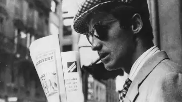 Zasłona do filmu "Do utraty tchu" #936812