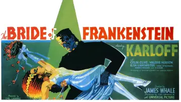 Zasłona do filmu "Narzeczona Frankensteina" #114075