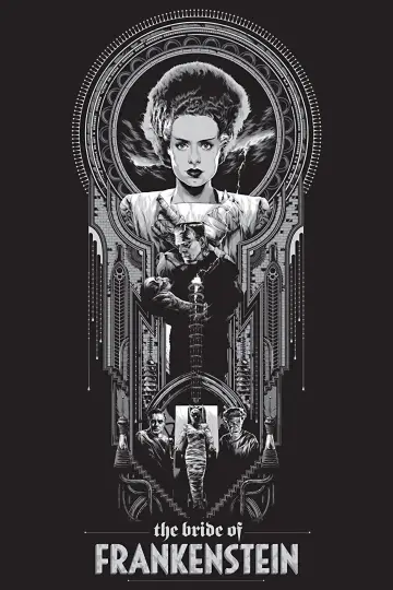 Plakat do filmu "Narzeczona Frankensteina" #114080