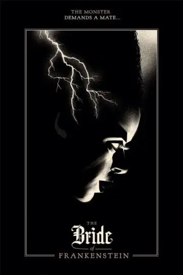 Plakat do filmu "Narzeczona Frankensteina" #114082