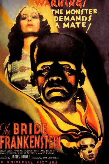 Plakat do filmu "Narzeczona Frankensteina" #114085