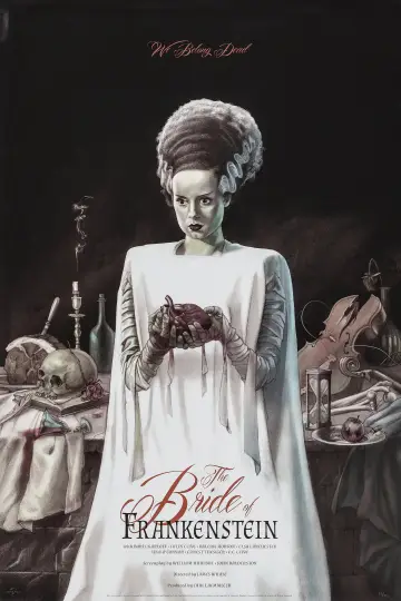 Plakat do filmu "Narzeczona Frankensteina" #114091