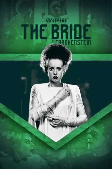 Plakat do filmu "Narzeczona Frankensteina" #114093