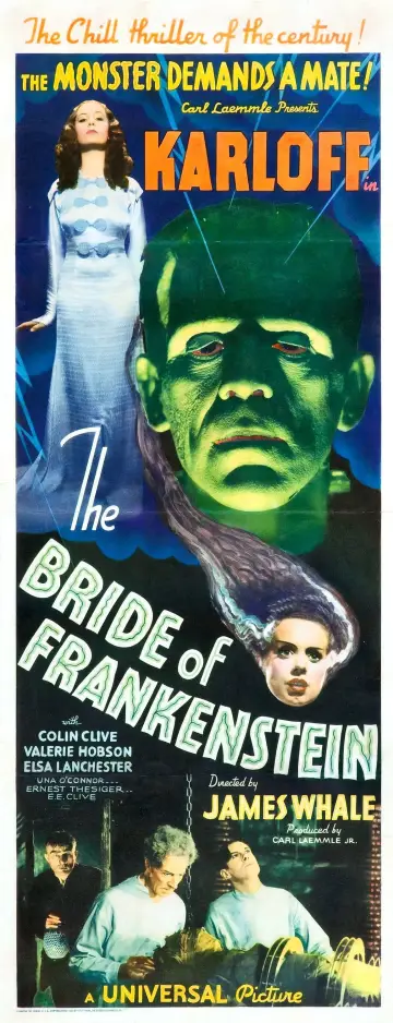 Plakat do filmu "Narzeczona Frankensteina" #114097