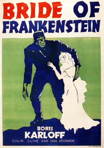 Plakat do filmu "Narzeczona Frankensteina" #114098