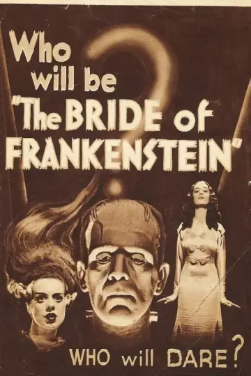 Plakat do filmu "Narzeczona Frankensteina" #114103