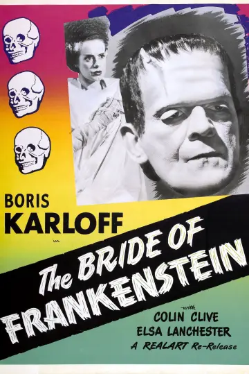 Plakat do filmu "Narzeczona Frankensteina" #114104