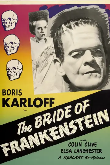 Plakat do filmu "Narzeczona Frankensteina" #114105