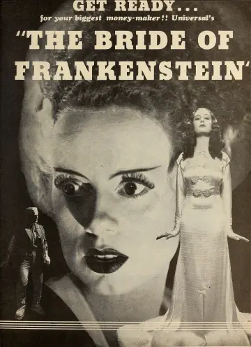 Plakat do filmu "Narzeczona Frankensteina" #114106