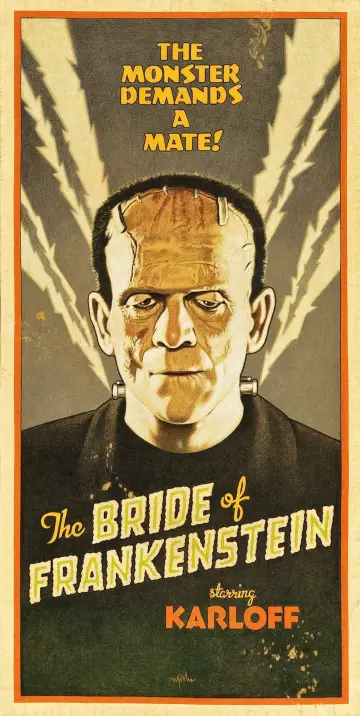 Plakat do filmu "Narzeczona Frankensteina" #114108