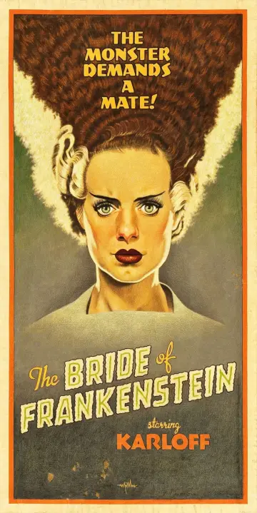 Plakat do filmu "Narzeczona Frankensteina" #114109