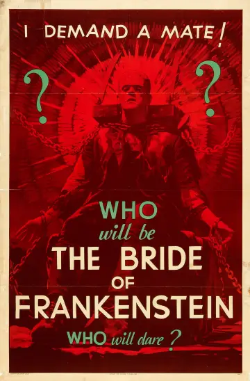 Plakat do filmu "Narzeczona Frankensteina" #114110