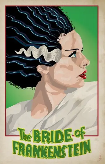 Plakat do filmu "Narzeczona Frankensteina" #114112